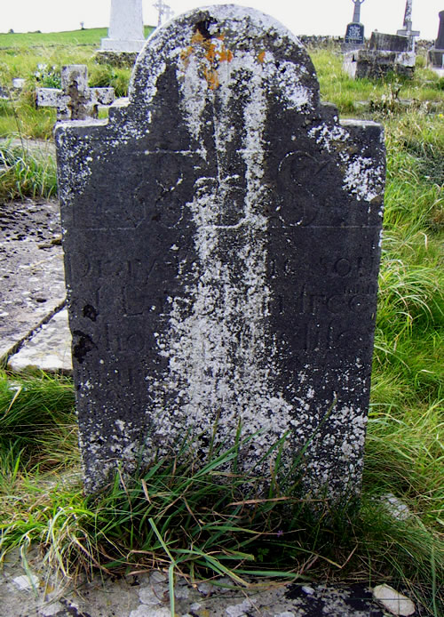 Laughlin Freeman's gravestone